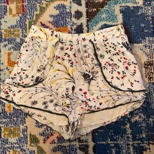 Anthro elevenses Draw String Short